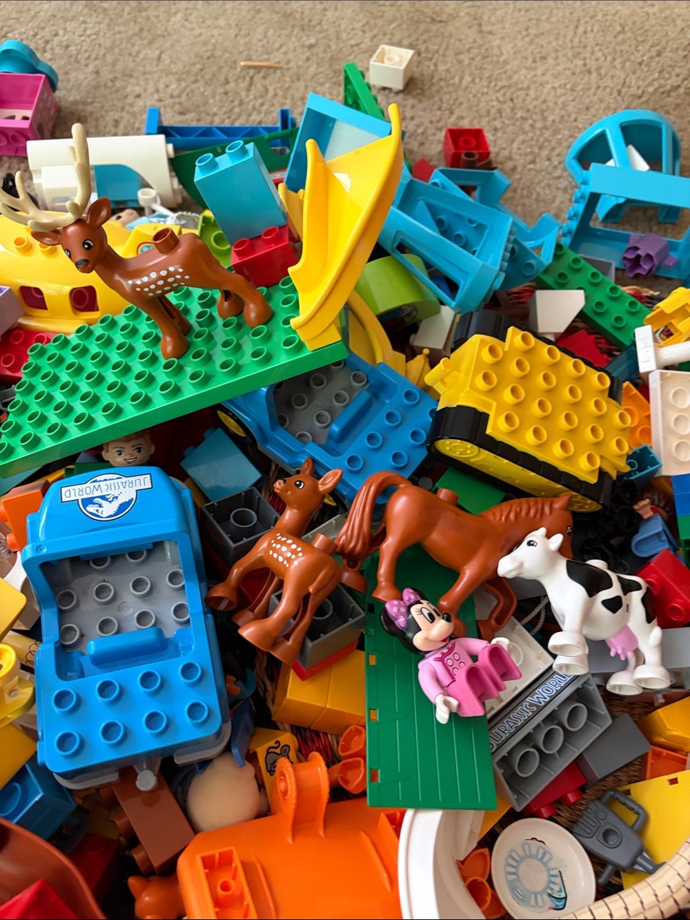 Assorted Building Block Toy Set for Kids - Multi-Color - Picture 3 of 3